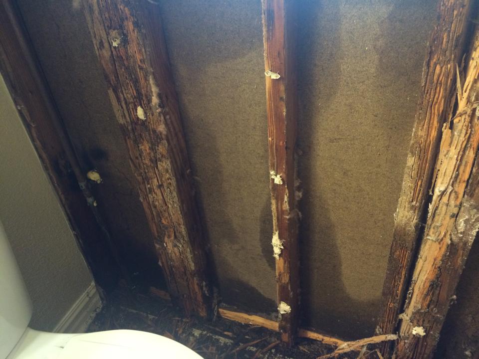 Barfield Home Inspections crawlspace inspection photo 23